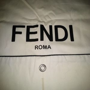 Fendi garment dress bag